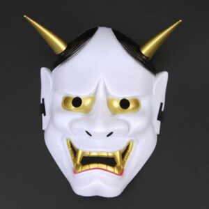 Masque Japonais Hannya Blanc