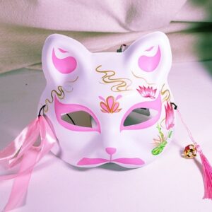 Masque Japonais Chat