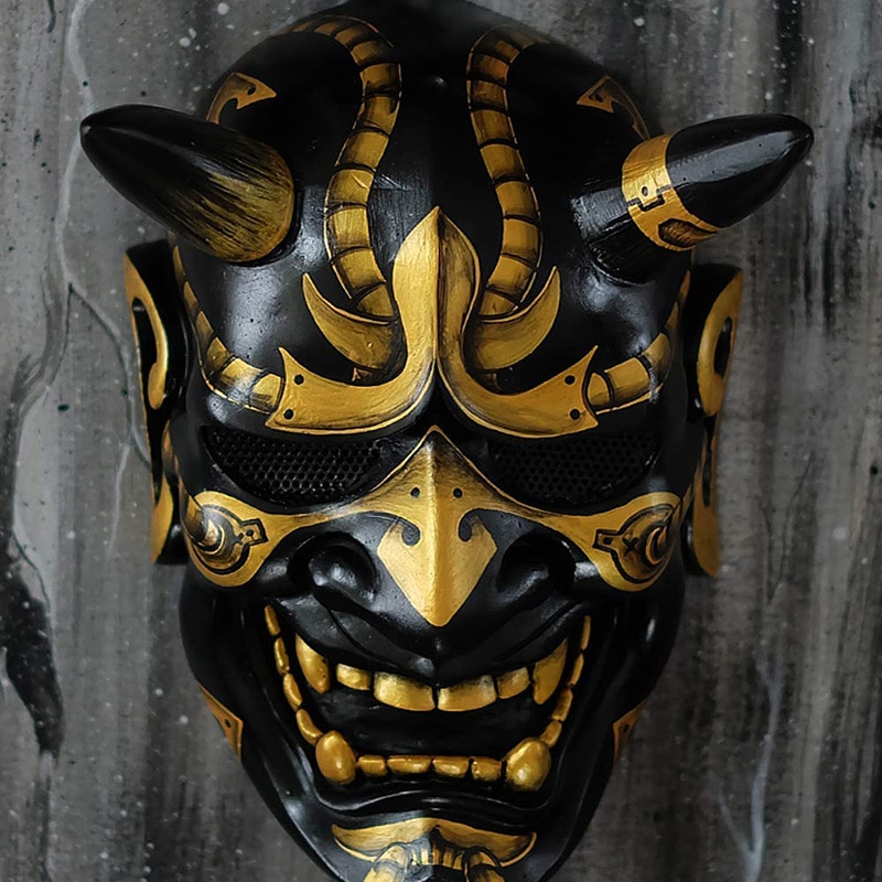 Masque Japonais Effrayant