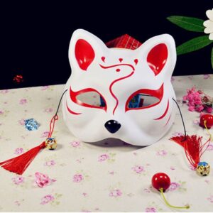 Masque Japonais Kitsune l’Espiègle