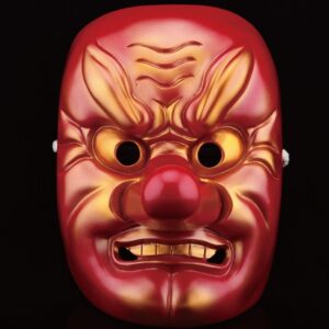 Masque Japonais Tengu Long Nez