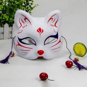 Masque Japonais Kitsune Astucieux