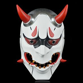 Masque Japonais Hannya Diabolique