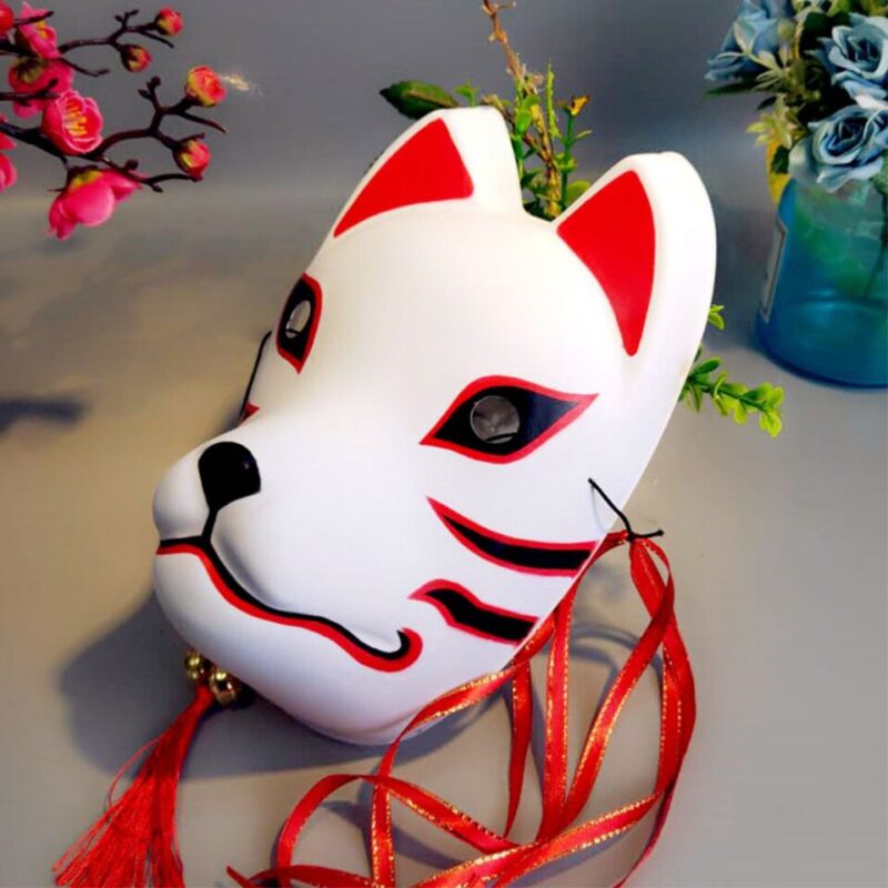 Masque Japonais Kitsune Malicieux