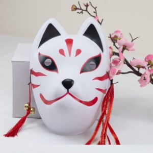 Masque Japonais Kitsune Futé