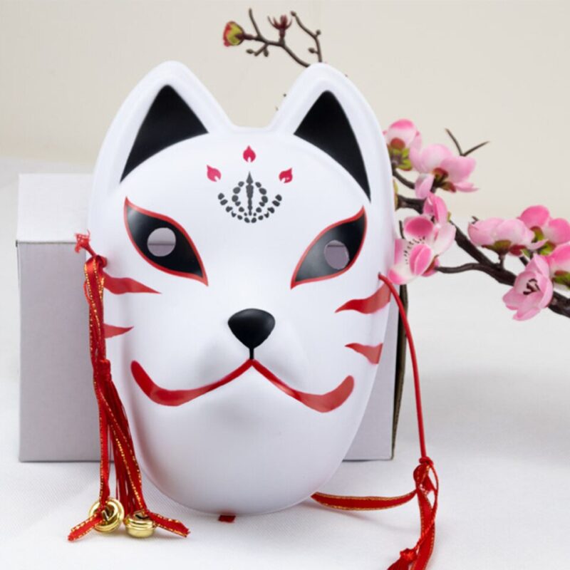 Masque Japonais Kitsune Roublard