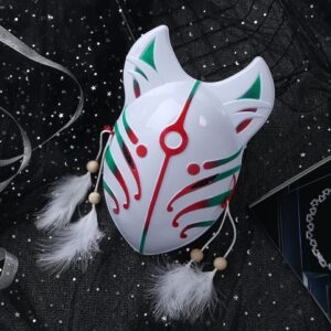 Masque Japonais Kitsune Allongé