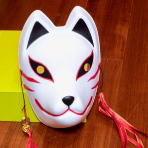 Masque Japonais Kitsune Rusé