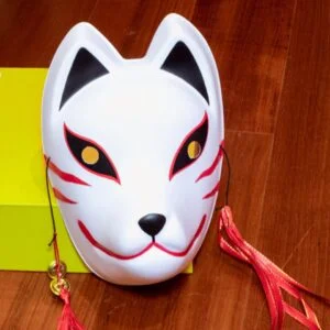 Masque Japonais Kitsune Rusé