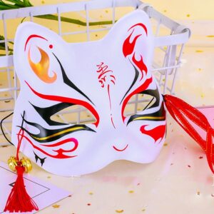 Masque Japonais Kitsune Tribal