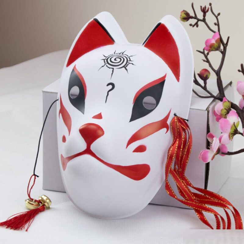 Masque Japonais Kitsune Le Métamorphe