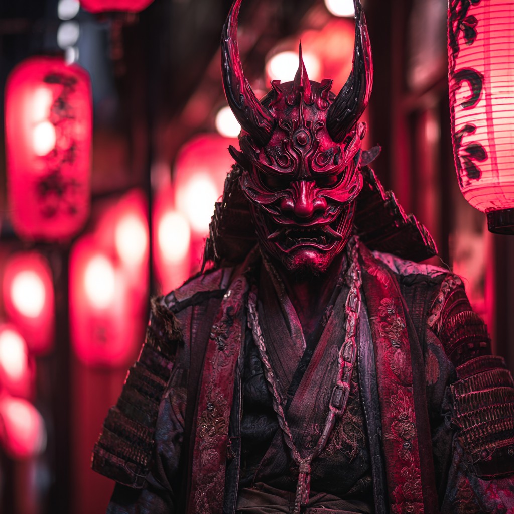 L'Oni dans la tradition japonaise : entre terreur sacrée et protection rituelle