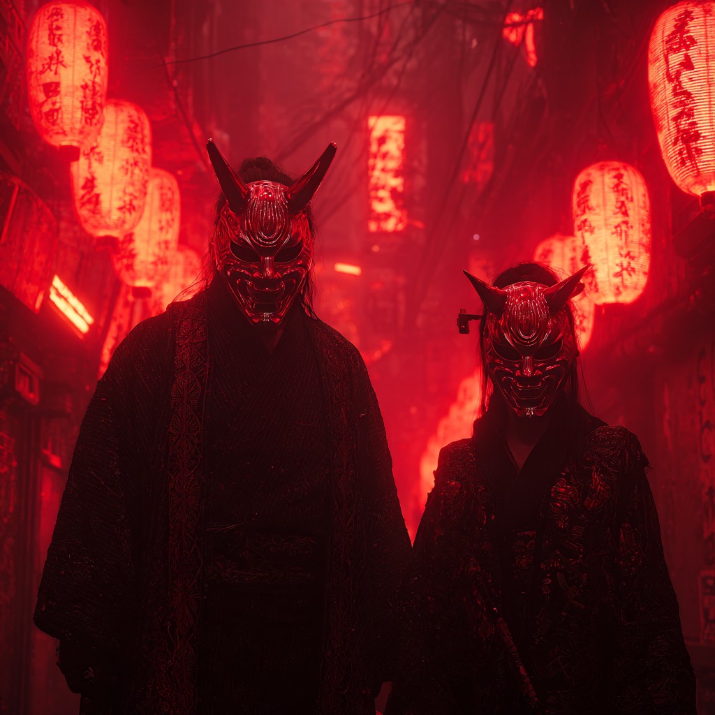 Masques Japonais